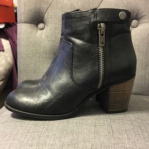 Size 8 Black Ankle Boots